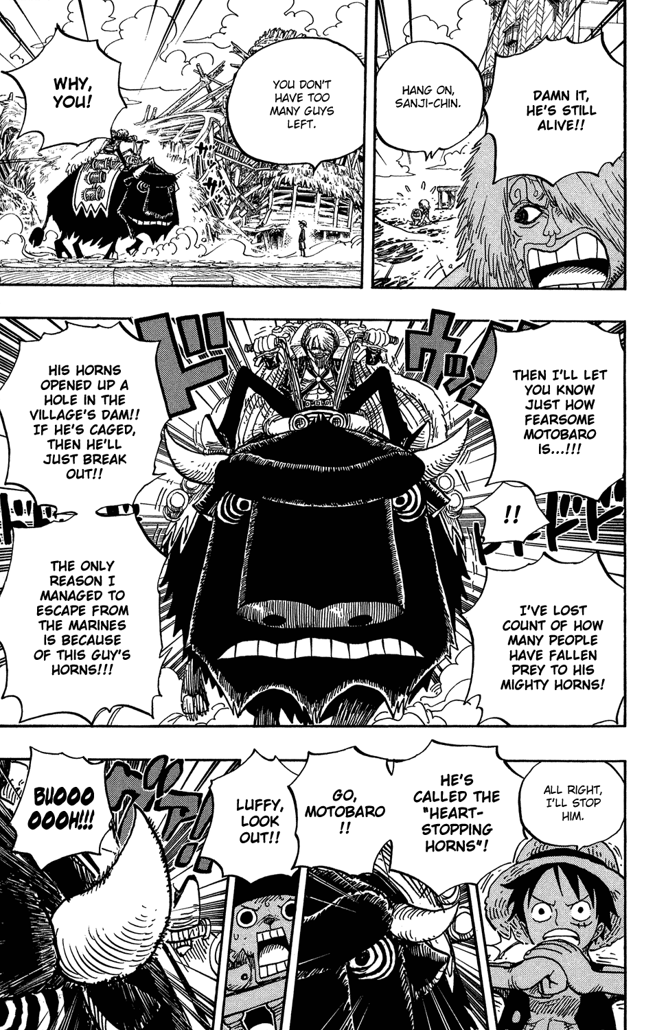 One Piece, Chapter 495 image 15